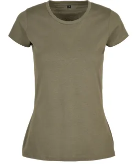 Olive - Women's basic tee