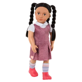 Our Generation 18 Inch(45cm) Regular Doll Frederika