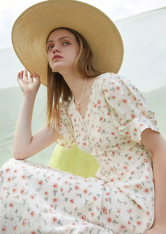 PASTORAL FRENCH DRESS