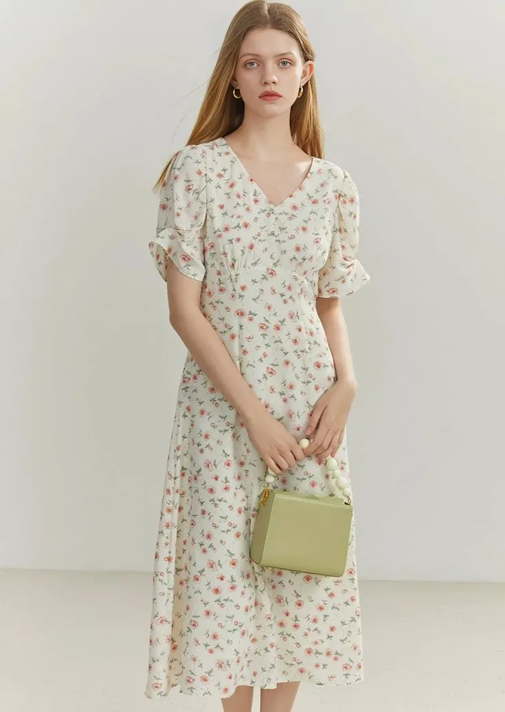 PASTORAL FRENCH DRESS