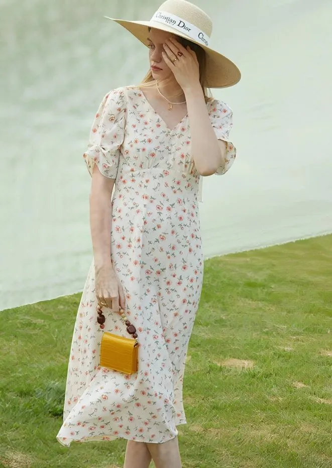 PASTORAL FRENCH DRESS