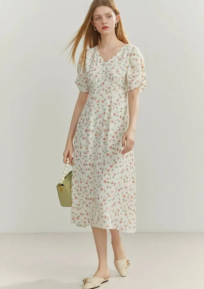 PASTORAL FRENCH DRESS