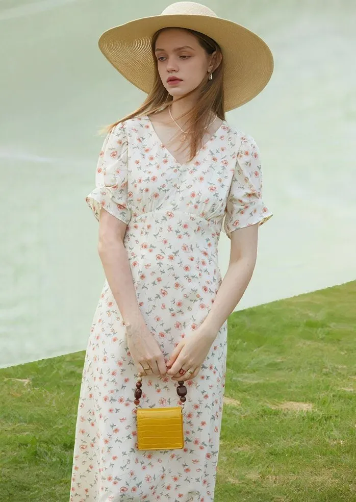 PASTORAL FRENCH DRESS