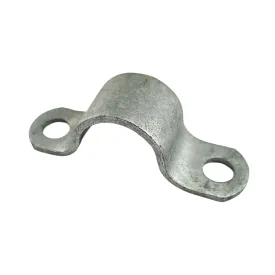 Pipe Strap - Tight Fit - Galvanised