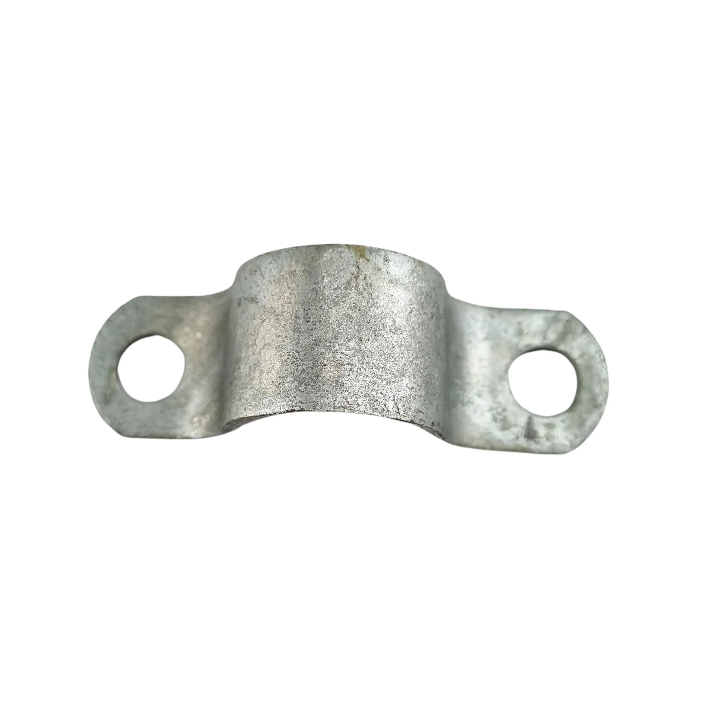 Pipe Strap - Tight Fit - Galvanised