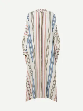 Pollux Maxi Dress in Byron Stripe