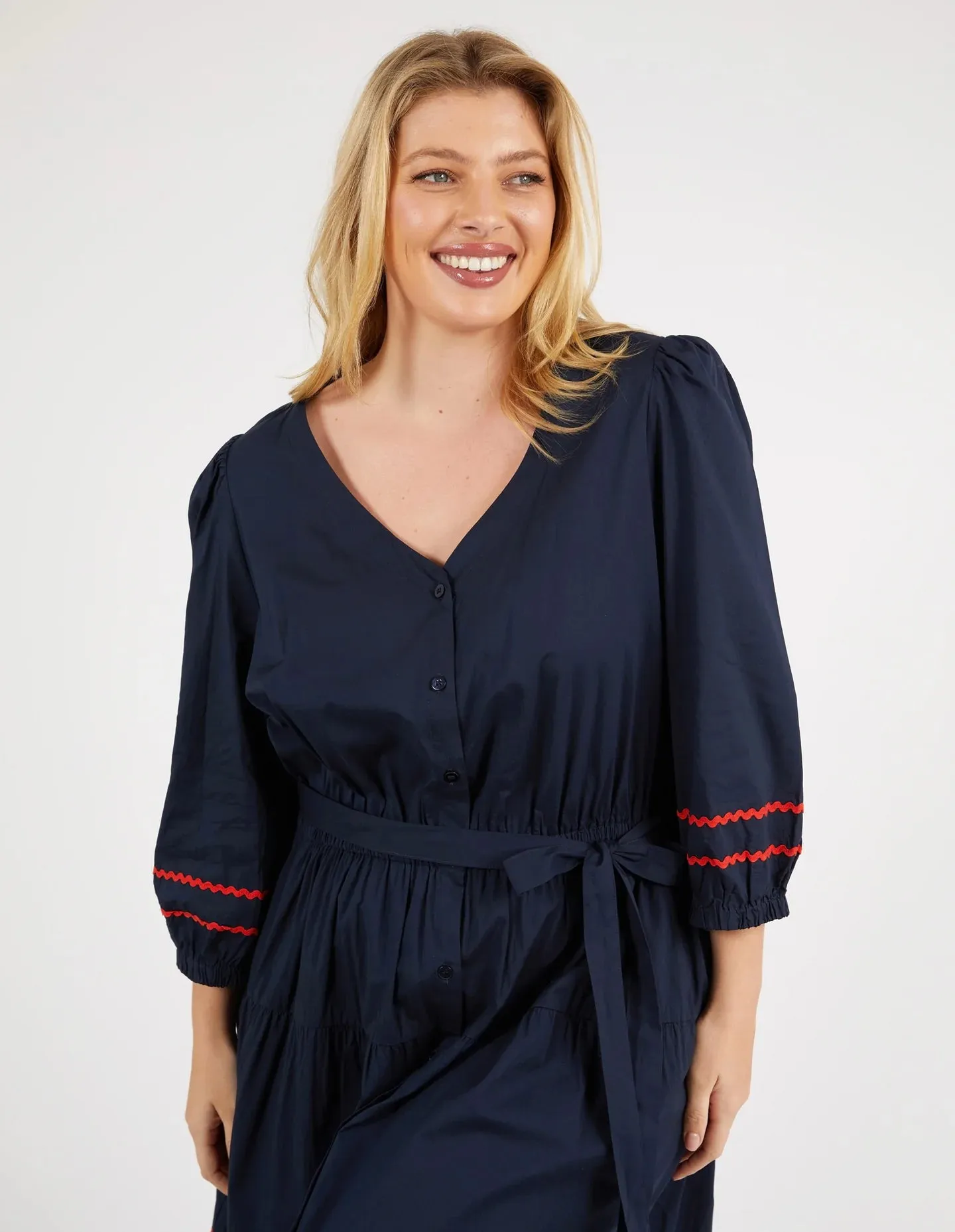 Private Universe Dress-  Dark Sapphire