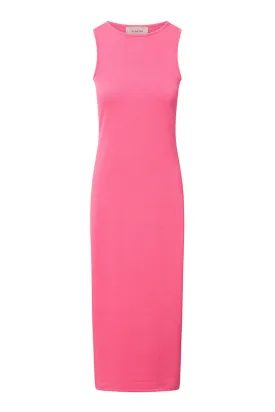 Roxy Dress - Neon Pink