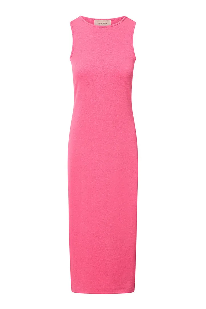 Roxy Dress - Neon Pink