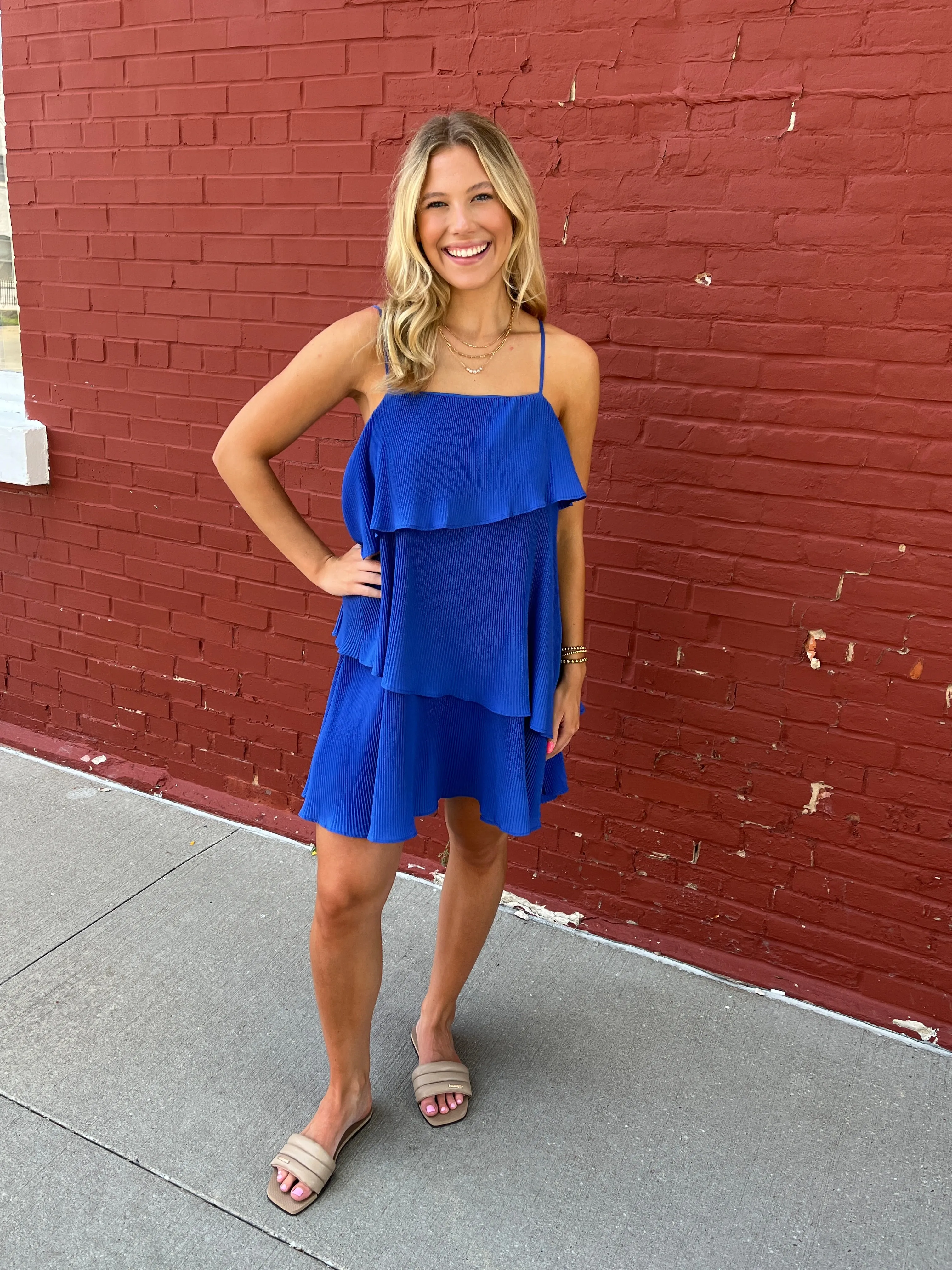 Royal Tier Dress