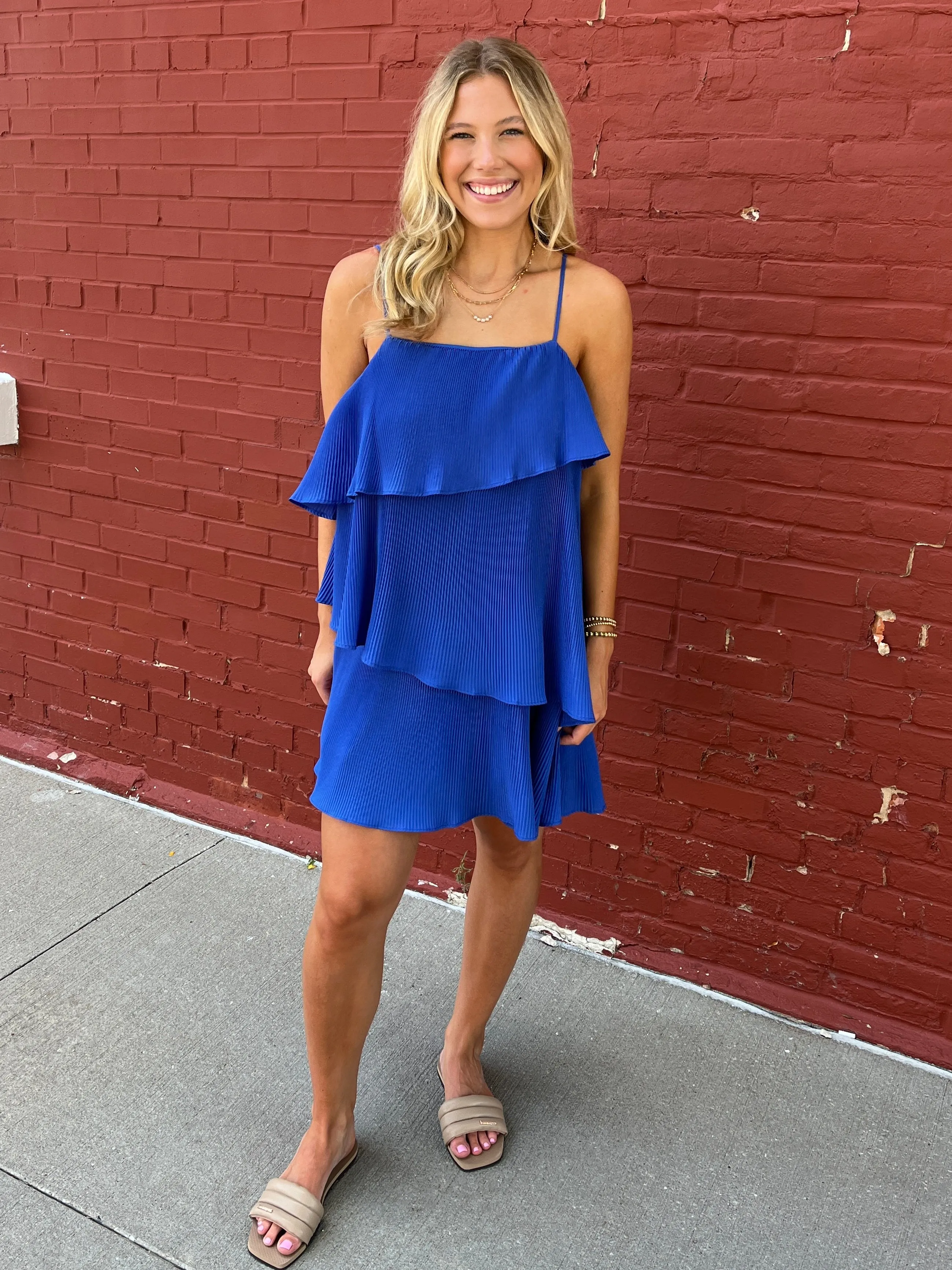 Royal Tier Dress