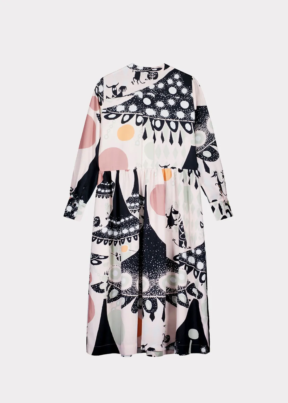Ruffle Dress Juhlat