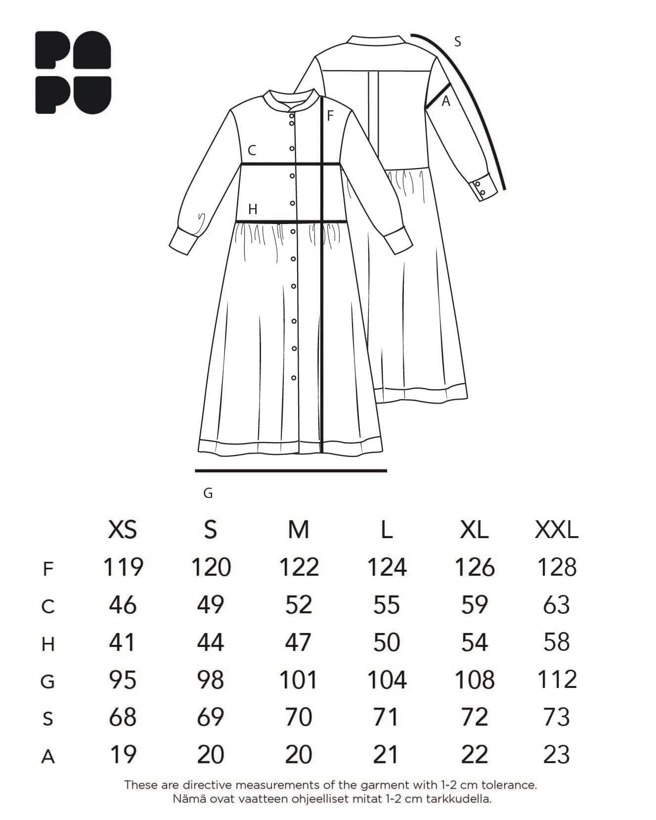 Ruffle Dress Juhlat
