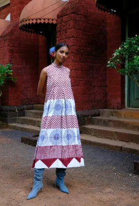 Sanna Pleated Dress