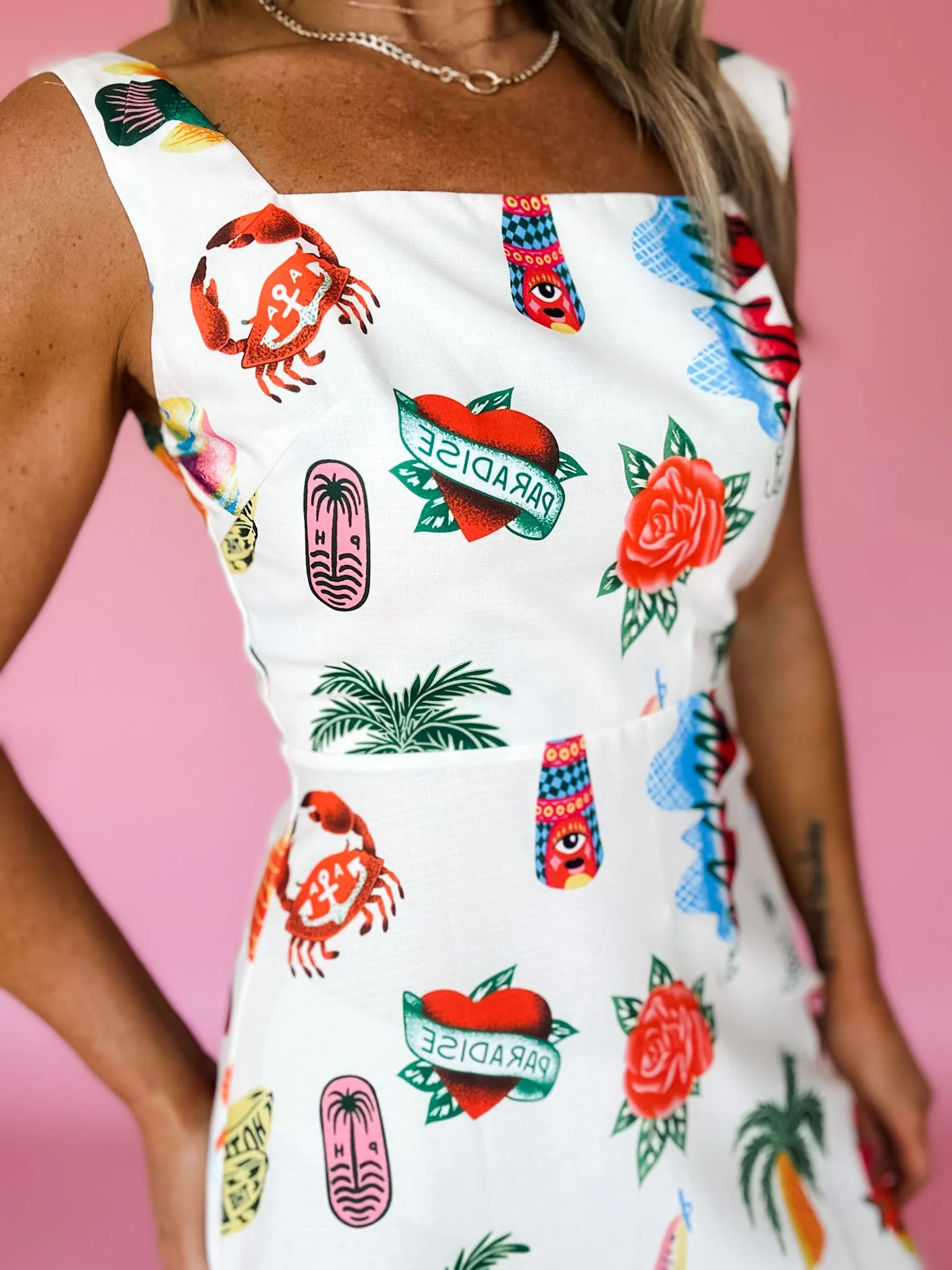 Seen in Paradise Dress