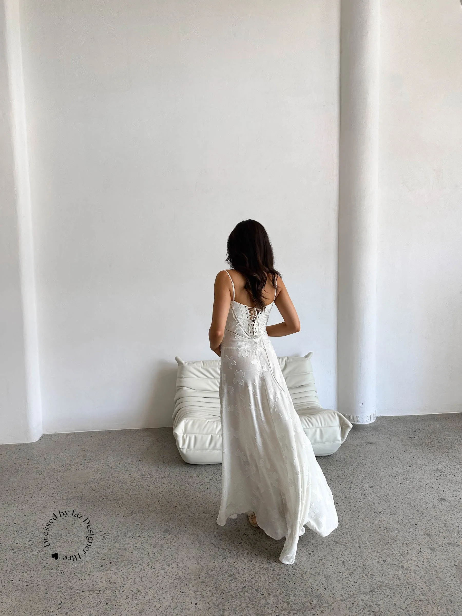 Seren Dress - Cream