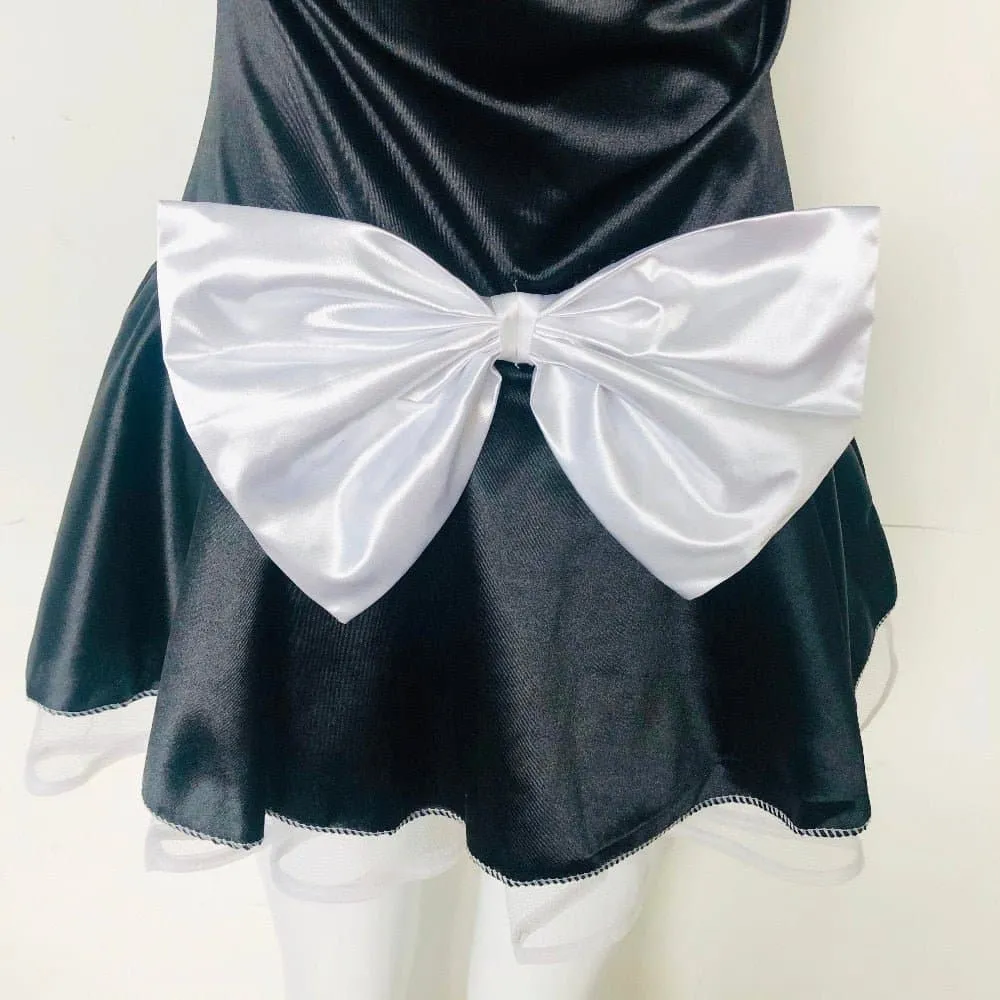 Sexy French Maid Costume - High-Quality Dress, Hat, Apron, Sizes S-XXXL