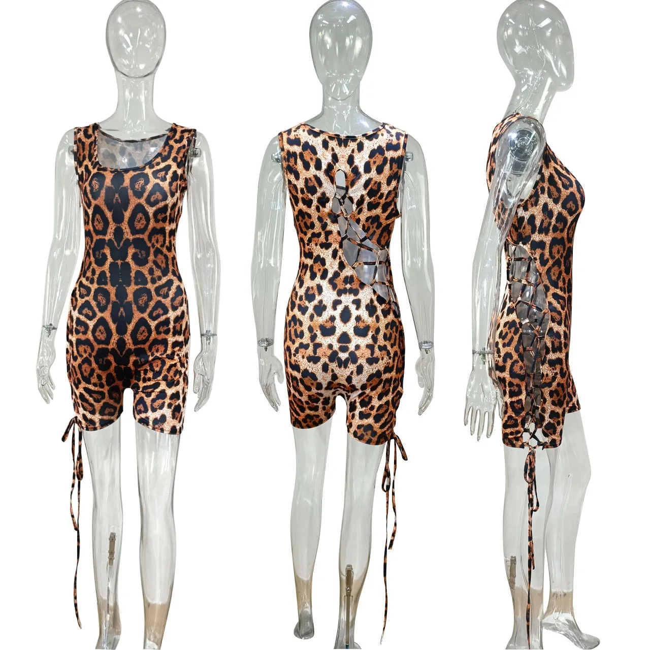 Sexy Hollow Out Jumpsuit