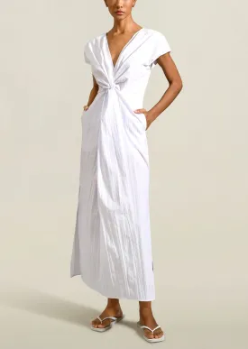 Simone Dress, White