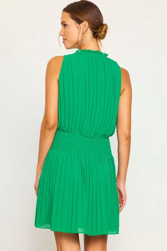 Stories Of Mine Smocking Dress