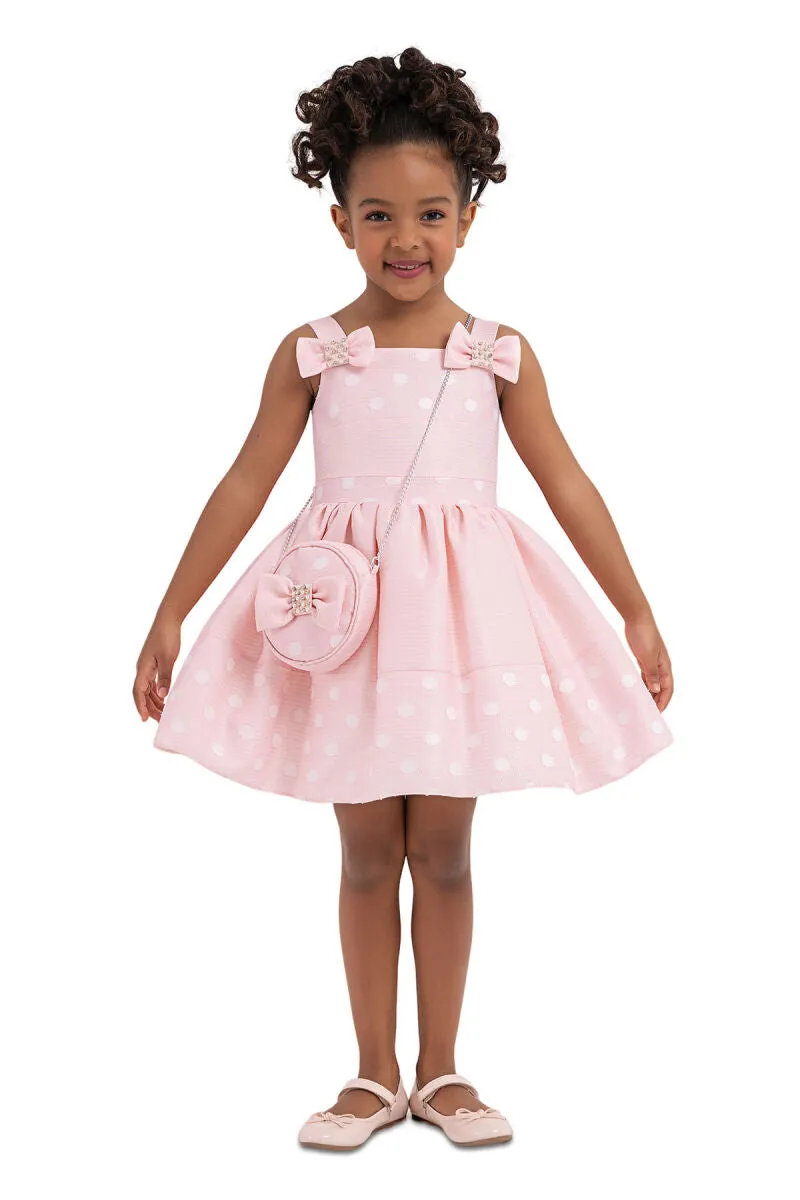 Strappy Princess Dress- Pink