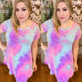 Summer Vacay Tie Dye Dress