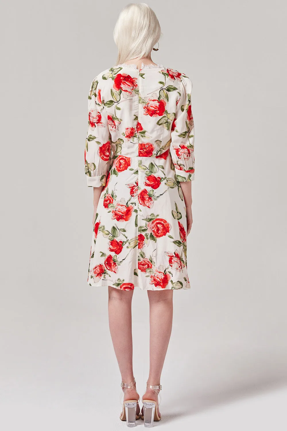Tasha Rose Midi Dress