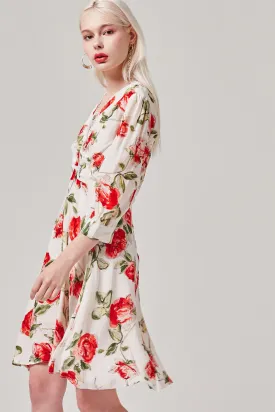 Tasha Rose Midi Dress