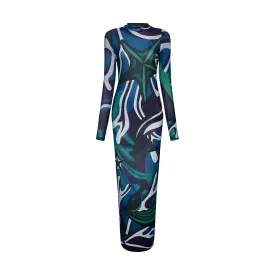 THE XANADU CHORDATA MESH DRESS