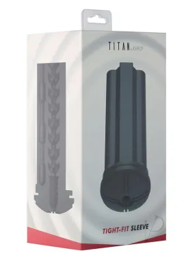 Titan Sleeve Tight Fit Black