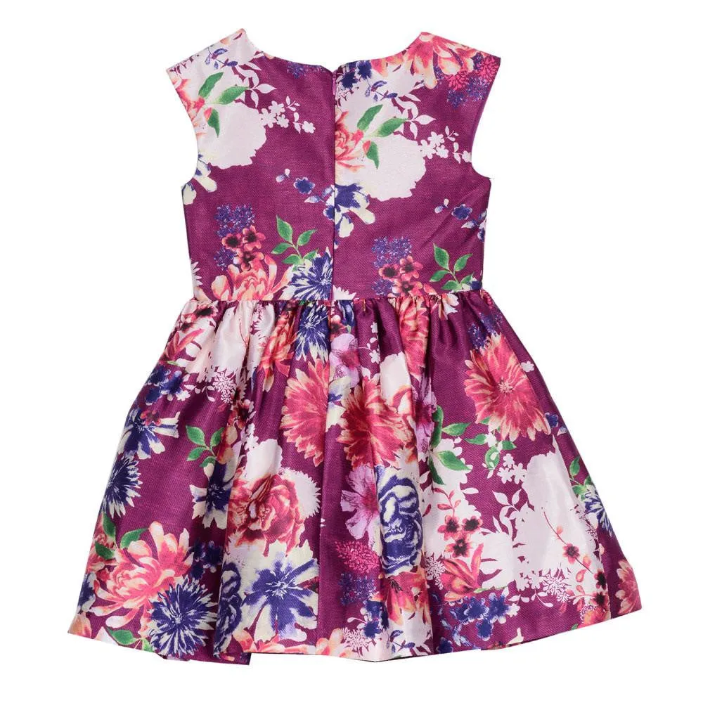 Titania Bold Floral Dress