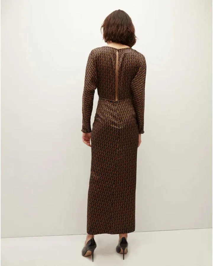 Veronica Beard Sabri Stirrup Print Dress