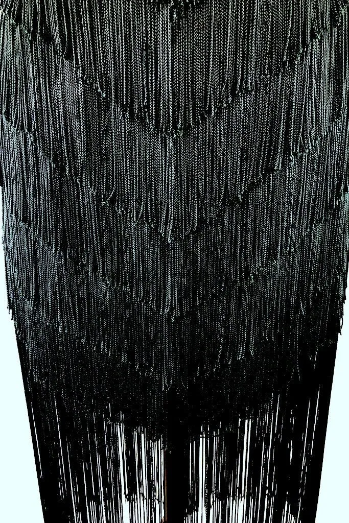 Vintage 80s Flapper Dress