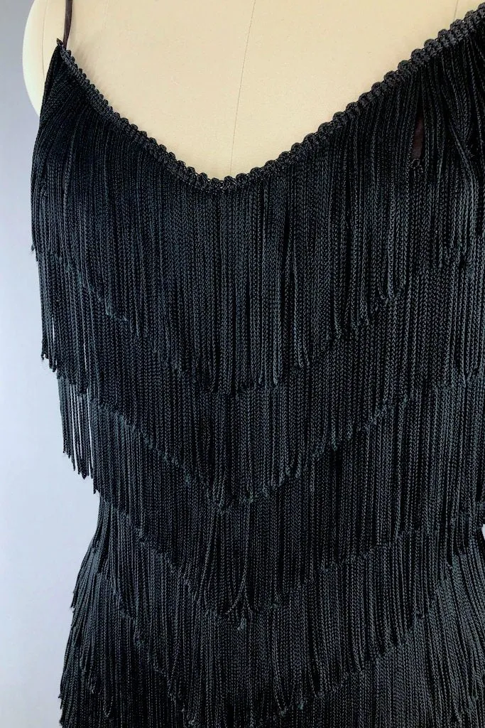 Vintage 80s Flapper Dress