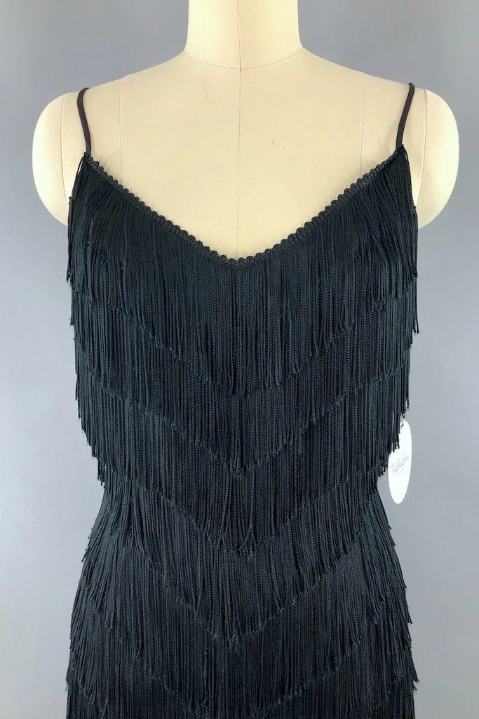 Vintage 80s Flapper Dress