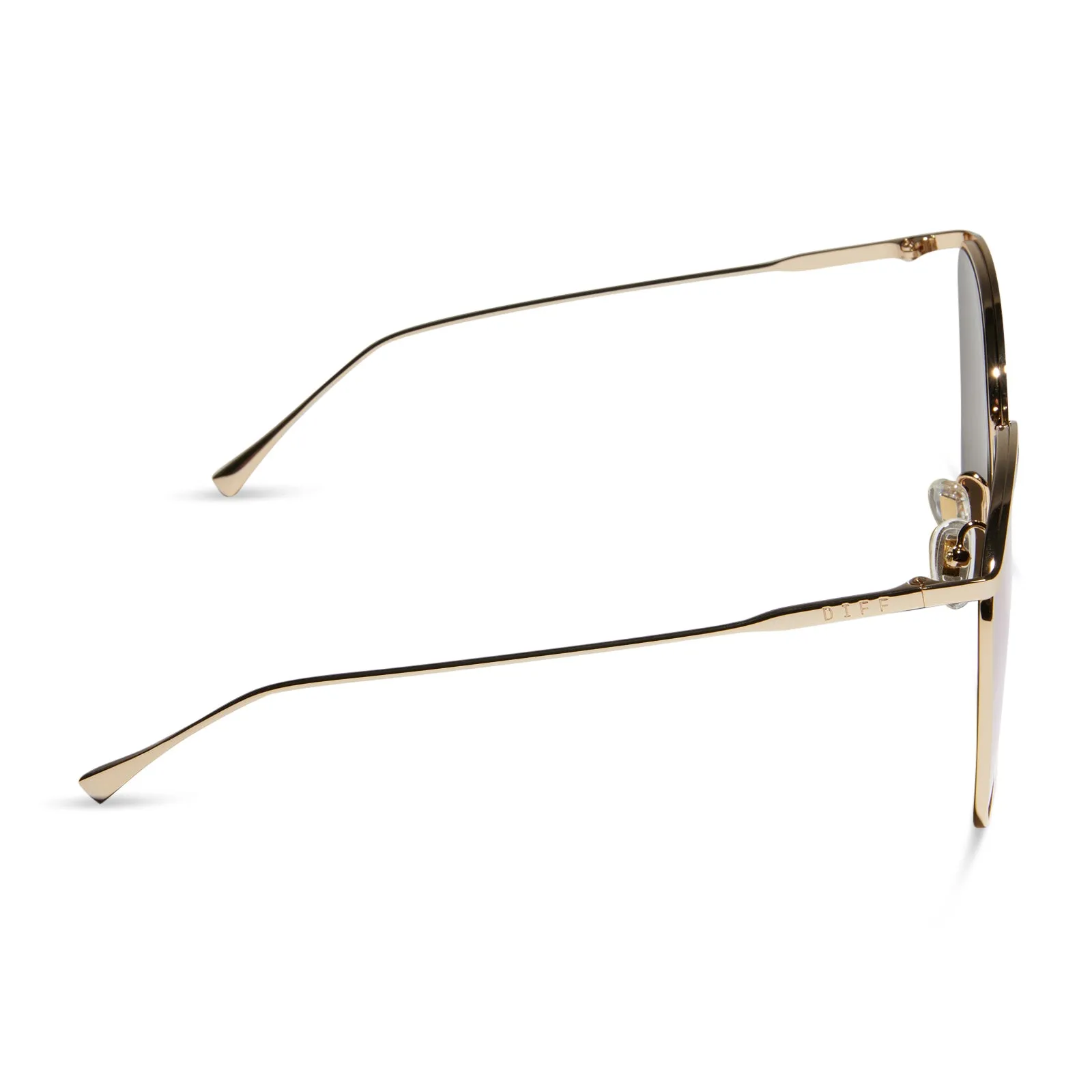 VITTORIA - GOLD   PINK RUSH MIRROR SUNGLASSES