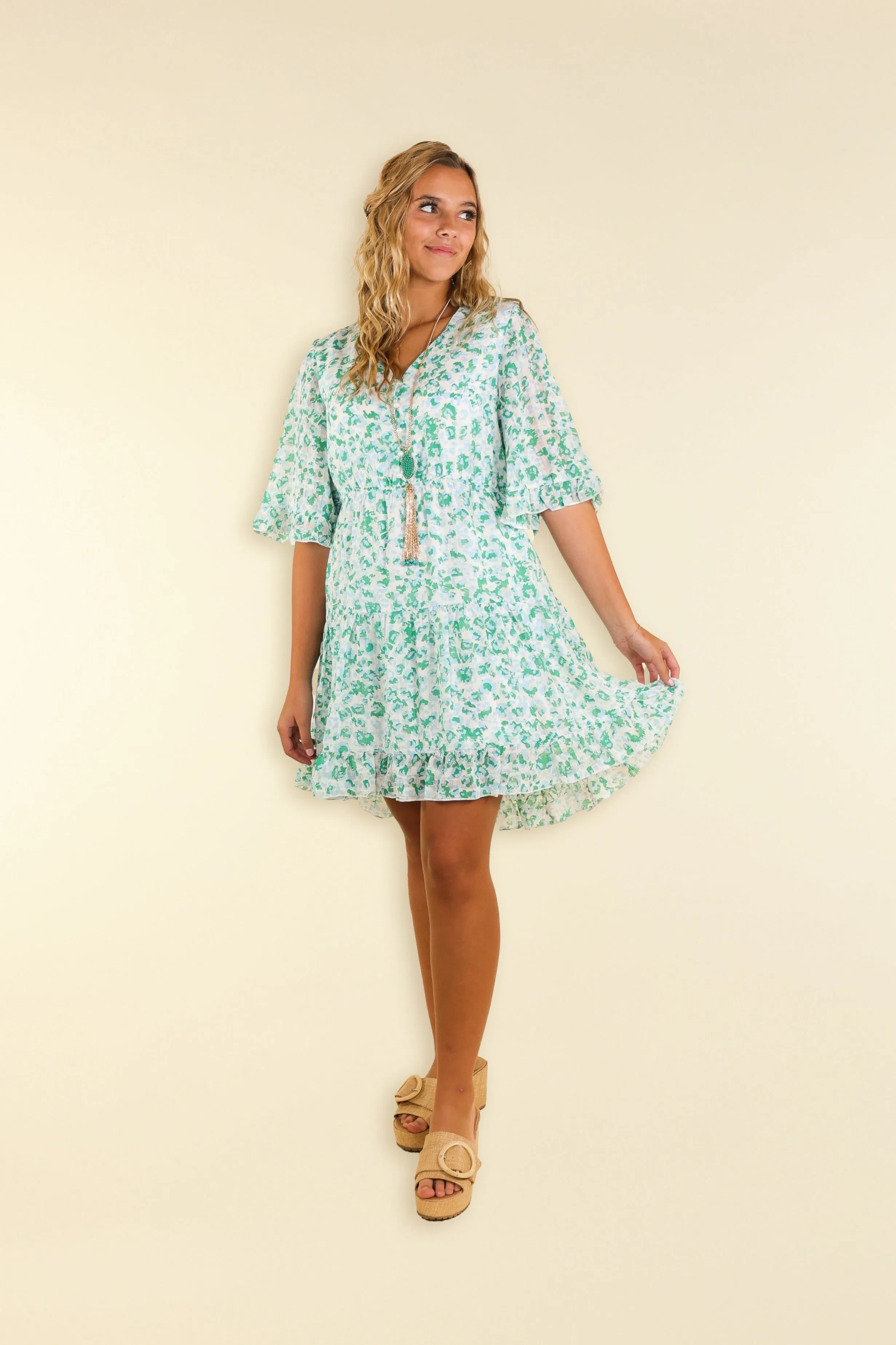 Ways Of The Wild Leopard Dress