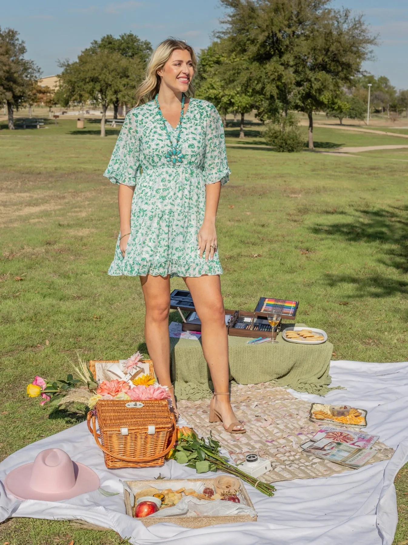Ways Of The Wild Leopard Dress