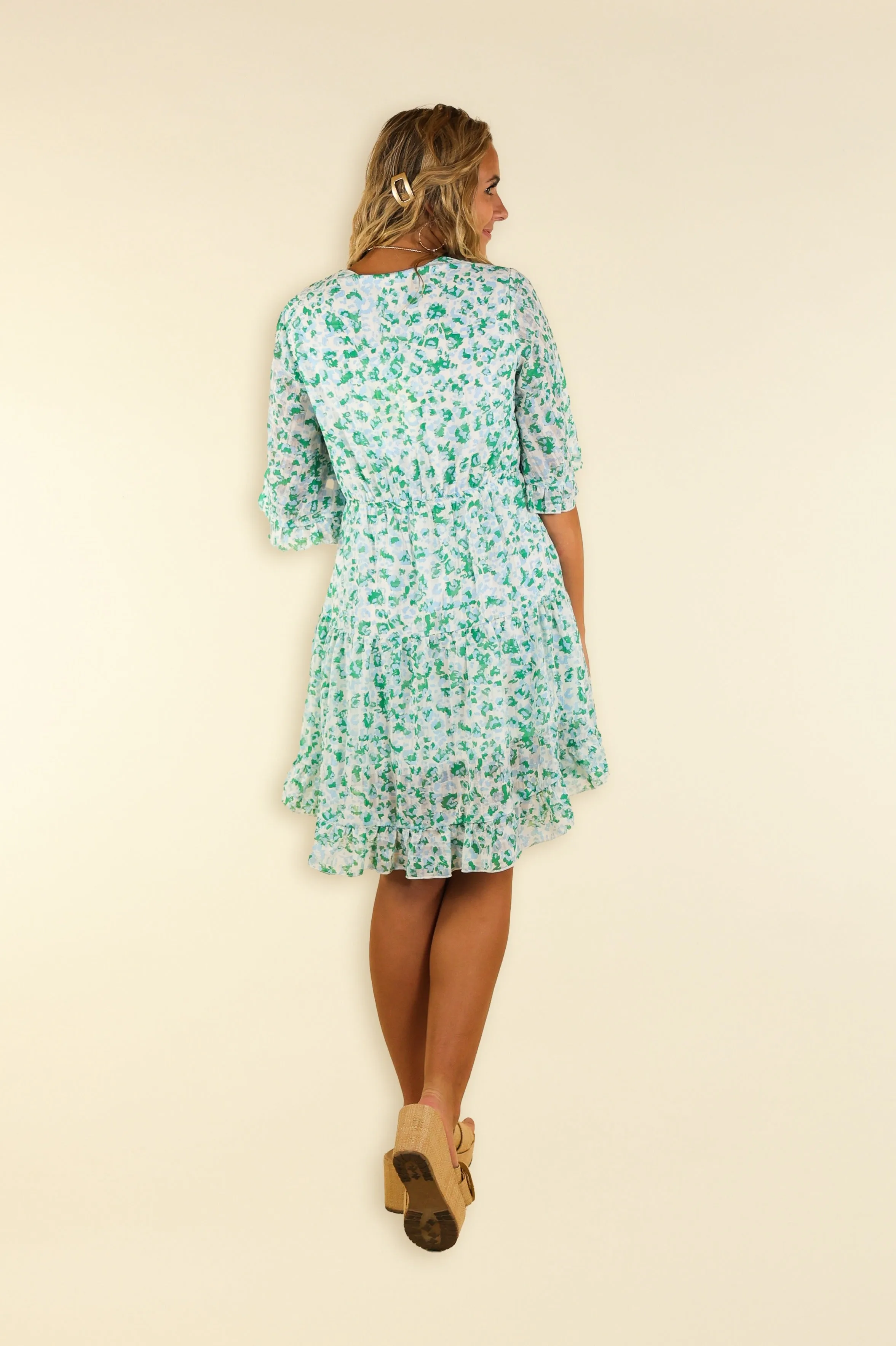 Ways Of The Wild Leopard Dress