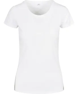 White - Women's basic tee