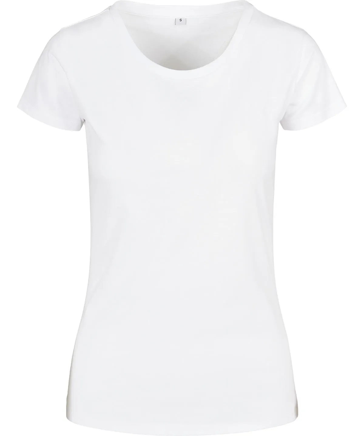 White - Women's basic tee