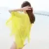 Women Sexy Chiffon Bikini Cover Up Beach Swimwear Dress Scarf Pareo Sarong Wrap