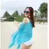 Women Sexy Chiffon Bikini Cover Up Beach Swimwear Dress Scarf Pareo Sarong Wrap