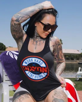 Women's Corpo Tank - Red, White, & Blue
