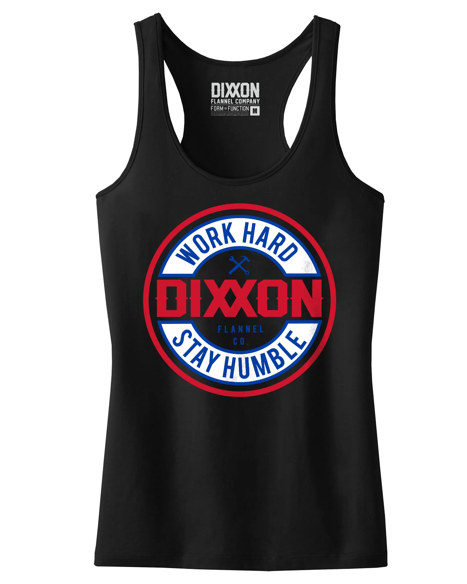 Women's Corpo Tank - Red, White, & Blue