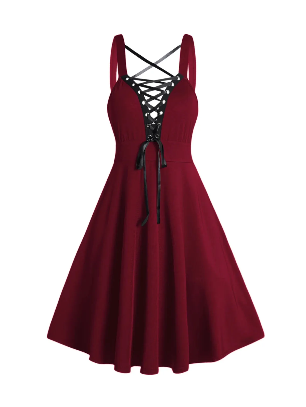 Womens Gothic Dress Lace