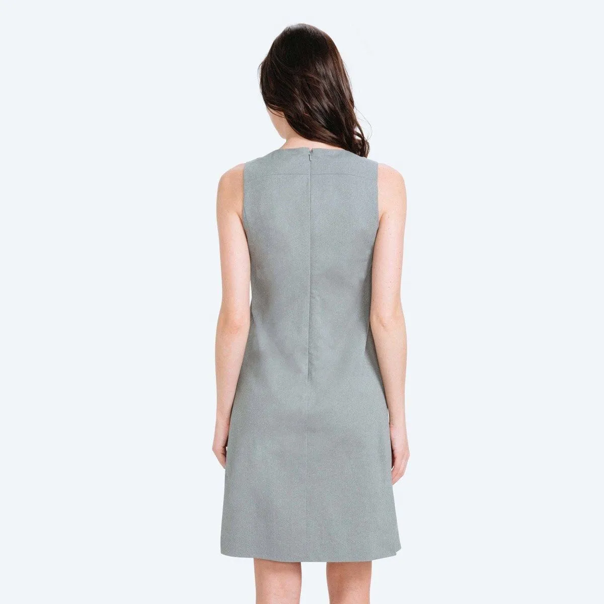 Women's Kinetic A-line Dress - Grey Heather