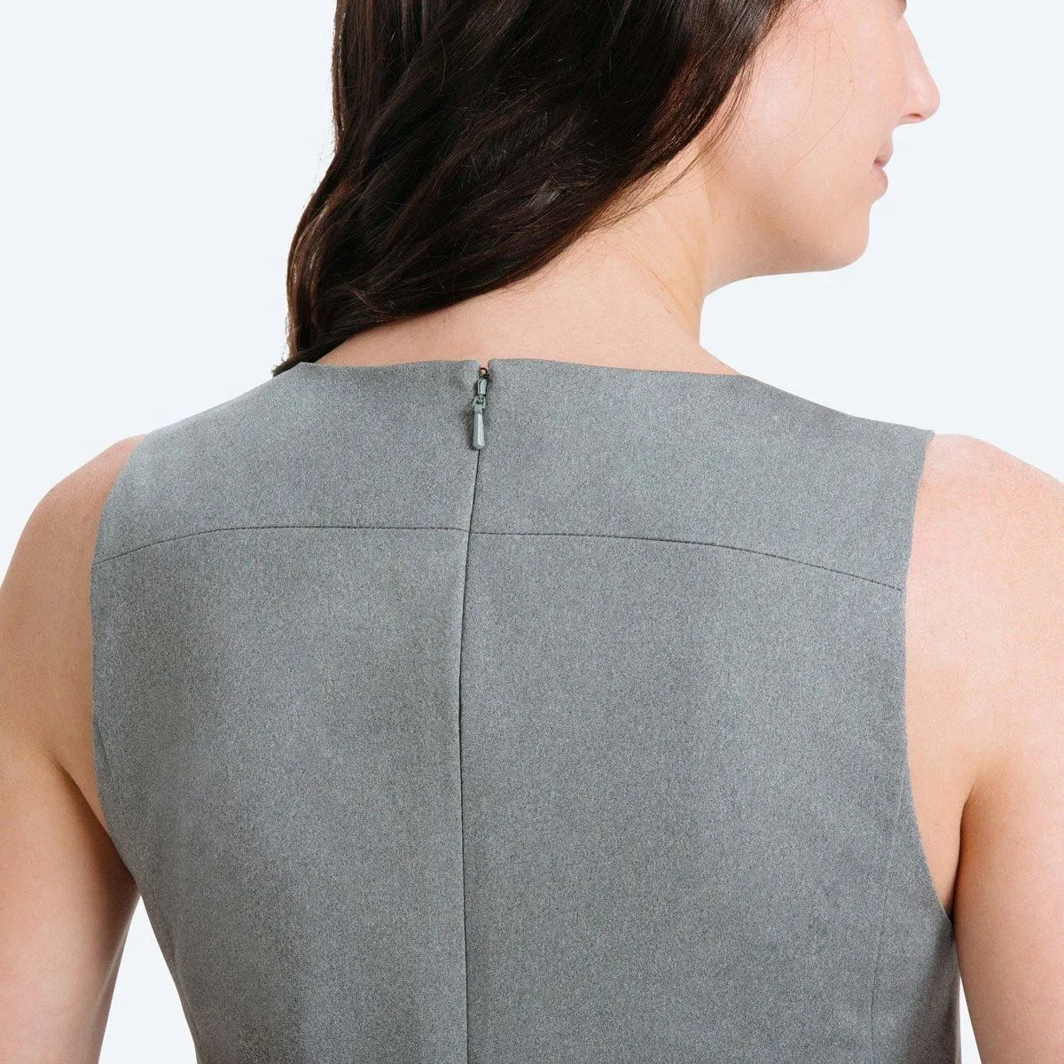 Women's Kinetic A-line Dress - Grey Heather