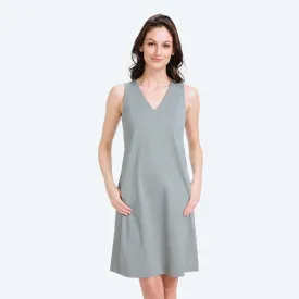 Women's Kinetic A-line Dress - Grey Heather